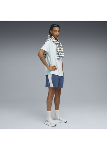 Синяя футболка cloudspun running tee men Puma