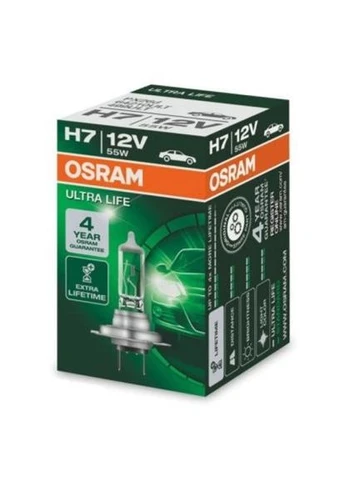 Автолампа галогеновая 55W (OS 64210 ULT) Osram (394053370)