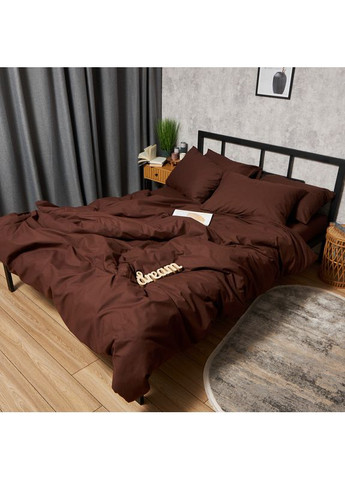 Комплект постельного белья Бязь Gold Люкс Семейные 143х210х2 наволочки 2х50х70 (MS-820008951) Moon&Star Chocolate Dream (356115510)