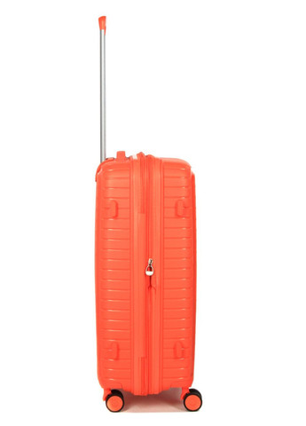 Валіза середня M поліпропілен 20103 67,5×47,5×26,5см 71+12л Snowball (297643692)