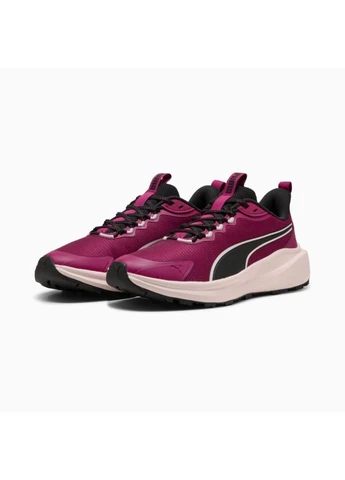 Бордові кросівки skyrocket lite trail running shoes демісезон Puma