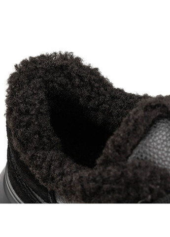 Зимові кросівки Wollen чорні зими (349309681)