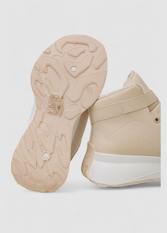 Черевики зимові жіночі на хутрі, колір чорно-білий, 248RXM26 Stilli (315789432)