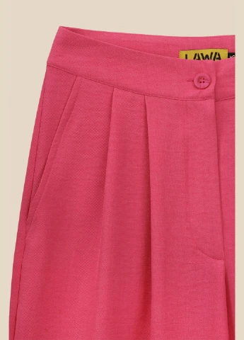 Брюки палаццо женские K-WTC02391 Малиновый shop (2000990676207) LAWA Палаццо (299002021)