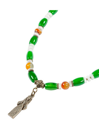 Бусы "Мотанка" Хризопраз, Перламутр, Агат Fursa fashion (369761748)