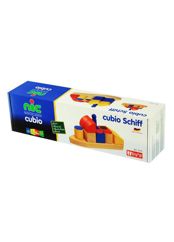 Конструктор cubio дерев'яний Кораблик (2131) NIC (281426025)