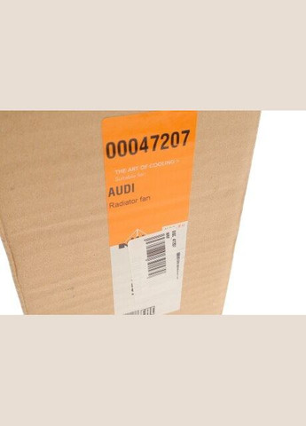 Вентилятор радіатора (електричний) Audi A4/A6 2.5/2.7D 97-05(пошкоджене кріплення) DSC_47207 (opt-om) No Brand (340420403)