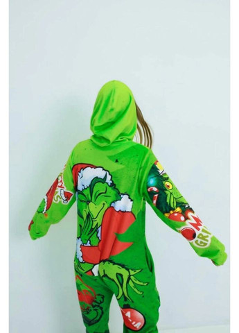 Кігурумі підліткове 3D Грінч №2 3271, 2, 164 15558 164, см FlexDress (324623369)
