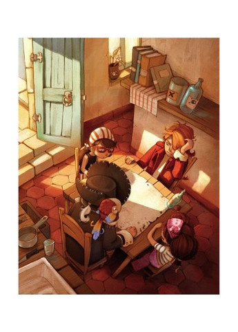 Банда Пиратов. Сокровища пирата Моргана. Ж.Парашини-Дени, О. Дюпен РАНОК (349838260)