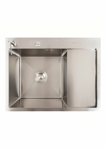 Кухонный комплект: Мойка Handmade (65x50 см) нержавеющая сталь + Смеситель FC-1 с выдвижной лейкой Valeso (346267273)