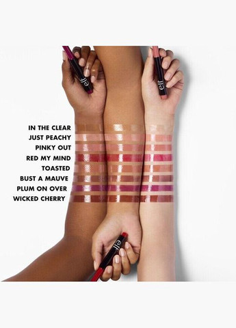Блеск-плампер для губ e.l.f. "Red My Mind" Пут Clout Lip Plumping Pen E.L.F. (337512734)