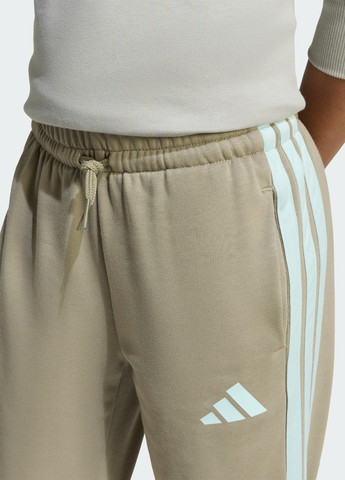 Комплект: світшот і джогери Seasonal Essentials Adiraptor Fleece Little Kids adidas (366737821)