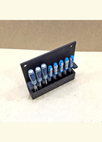 Органайзер для стамесок из дерева Туира 8 венге (ОСБ-800112) No Brand (328912475)