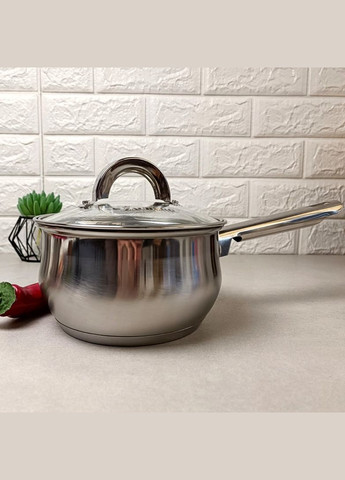 Ківш із кришкою 1.9 л для індукції Zauberg (305408395)