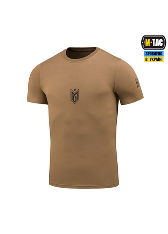 Футболка бойового медика 3 ОШБр Coyote Brown ( ) M-TAC (370639360)