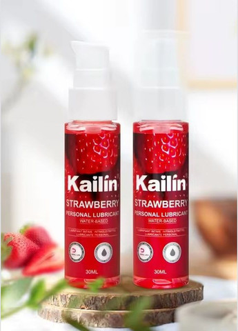 Съедобный лубрикант со вкусом клубники съедобная вкусовая гель смазка на водной основе смазка 30 мл клубника Cindylove (293061907)