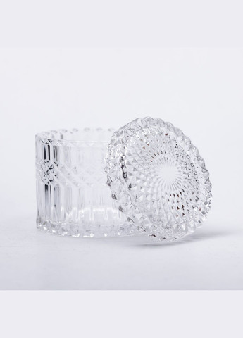 Цукорниця із кришталевого скла з кришкою Yiwu (328602972)