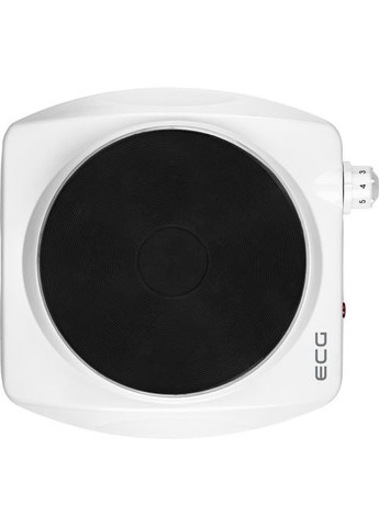 Настольная плита ECG EV 1512 White (354229035)