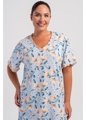 Женская ночная сорочка большого размера Vienetta (364653431)