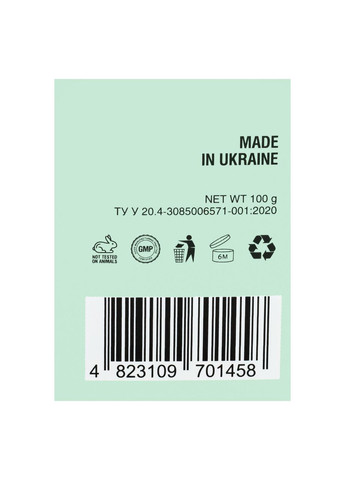 Маска для проблемної та схильної до акне шкіри Mr.Scrubber Perfectin Face Control, 100 г Mr. Scrubber (367988603)