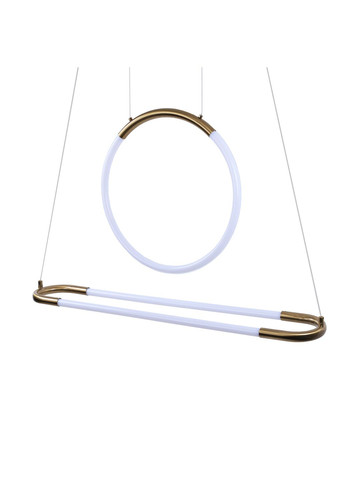 Люстра светодиодная акриловая N H3913 (56W) Sirius (277697023)