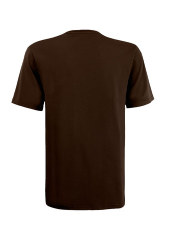 Футболка унисекс шоколад с коротким рукавом с принтом "Рыцарь в свете" (DTG) 4PROFI (361259413)