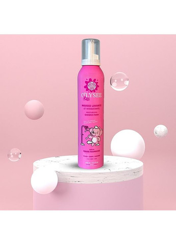 Дитяча крем-пінка для купання 3 в 1 "Strawberry & Raspberry" Whipped Shower Foam 250ml (1408309-25569175) O'lysee (368617444)