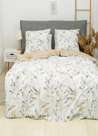 Постільна білизна Вілюта ранфорс полуторна. Постіль Вілюта полуторка. Комплекти постільної білизни. Viluta Постільна білизна (369966566)