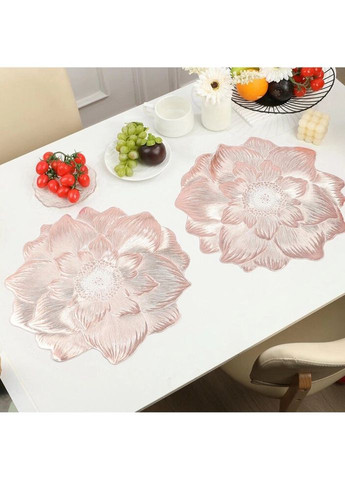 Салфетка сервировочная 18448 38 см бронзовая No Brand (327609064)