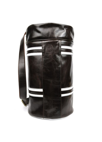 Спортивна шкіряна сумка люкс класу GCof-5565-4lx кавова TARWA (364963447)