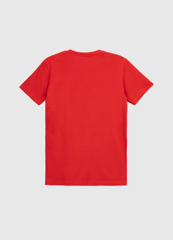 Червона літня футболка Ecrin