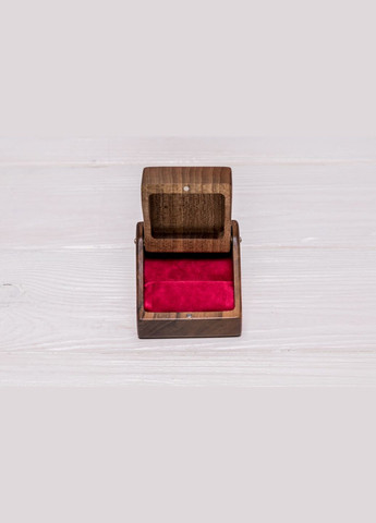 Коробочка для каблучок «Вірність» EcoWalnut (295673204)
