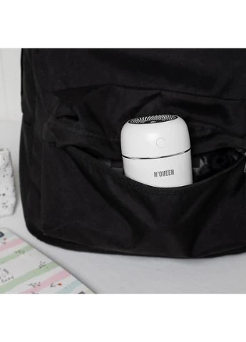 Міні-увлажнювач повітря USB 200 мл Пластик Білий Noveen (388432812)