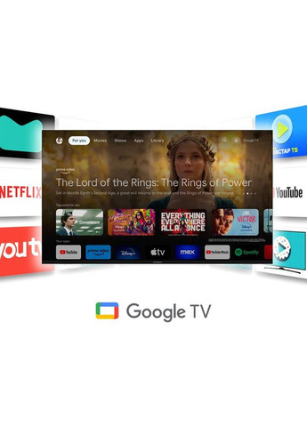 Телевізор 43QG7C14 Thomson (323000944)