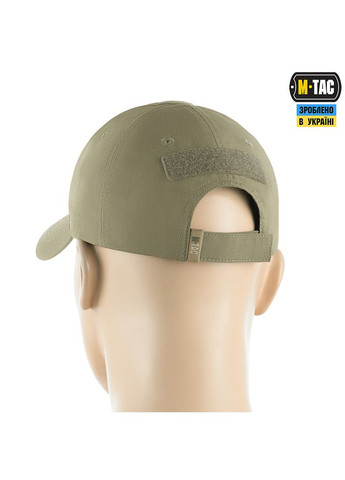Бейсболка тактична Elite Flex ріп-стоп Tan M-TAC (317659723)