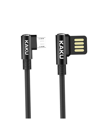 USB кабель KSC-028 USB - Micro USB 1m - Black Kaku (280898801)