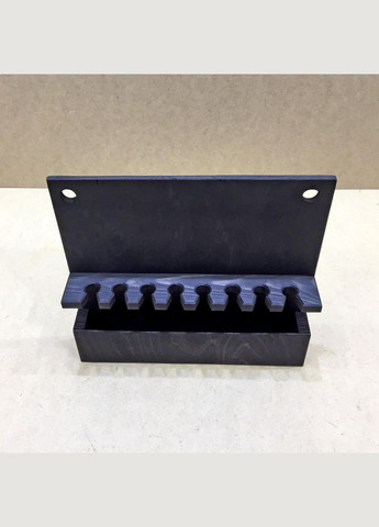 Органайзер для стамесок из дерева Туира 8 венге (ОСБ-800112) No Brand (328912475)