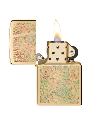 Запальничка 254B Dragonfly Wing Design Zippo (316516725)