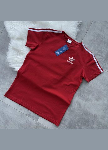 Комбінована ad червона футболка No Brand