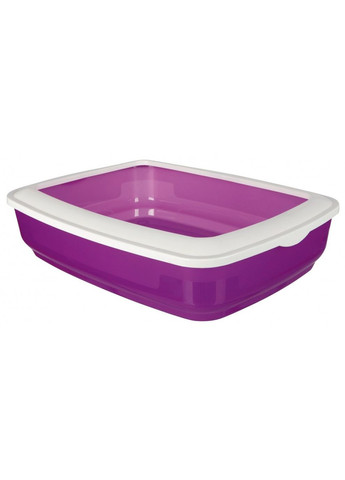 Туалет для котів з бортиком Mio 32x12x43 см, пластик Trixie (292114486)