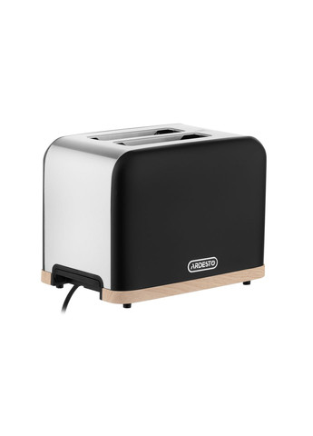 Тостер TF420BWD, 800Вт, металл, 2 слота, черный Ardesto (315349976)