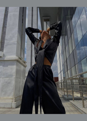 Жіночий чорний костюм No Brand (339508375)