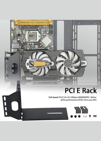 Вертикальный крепеж POHOVE для компьютерной видеокарты 90-градусный угол GH, 3.0 X16 GUP No Brand (300657443)