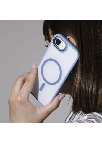 Чохол Essence Case with Magnetic Ring iPhone 16 Plus Natural Titanium Proove (382773136)