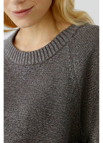 Коричневый демисезонный женский джемпер коричневый джемпер Oui