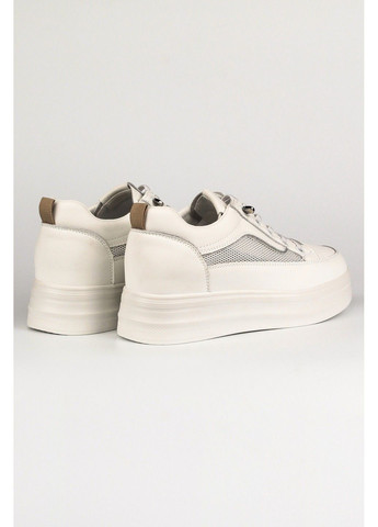 Білі осінні жіночі кросівки 1100006 Buts
