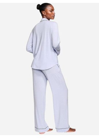 Сиреневая всесезон пижама со штанами modal long pj set Victoria's Secret