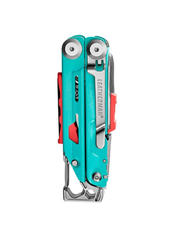 Мультитул Signal Aqua Silver 833187 Leatherman (324434325)