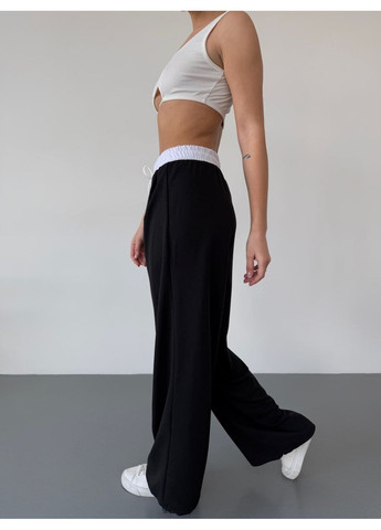 Спортивные брюки, цвет Черный Fashion (361668079)