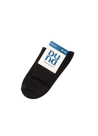 Чёрные набор (3 шт.) мужских носков Duna (305837119)